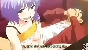 Anime girl fucks while on FaceCam with her
