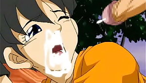 Dragon Ball Z - Funcking with Videl Fondendo com a Videl