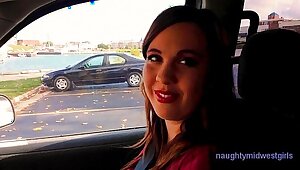 Leila Manson - First Porn